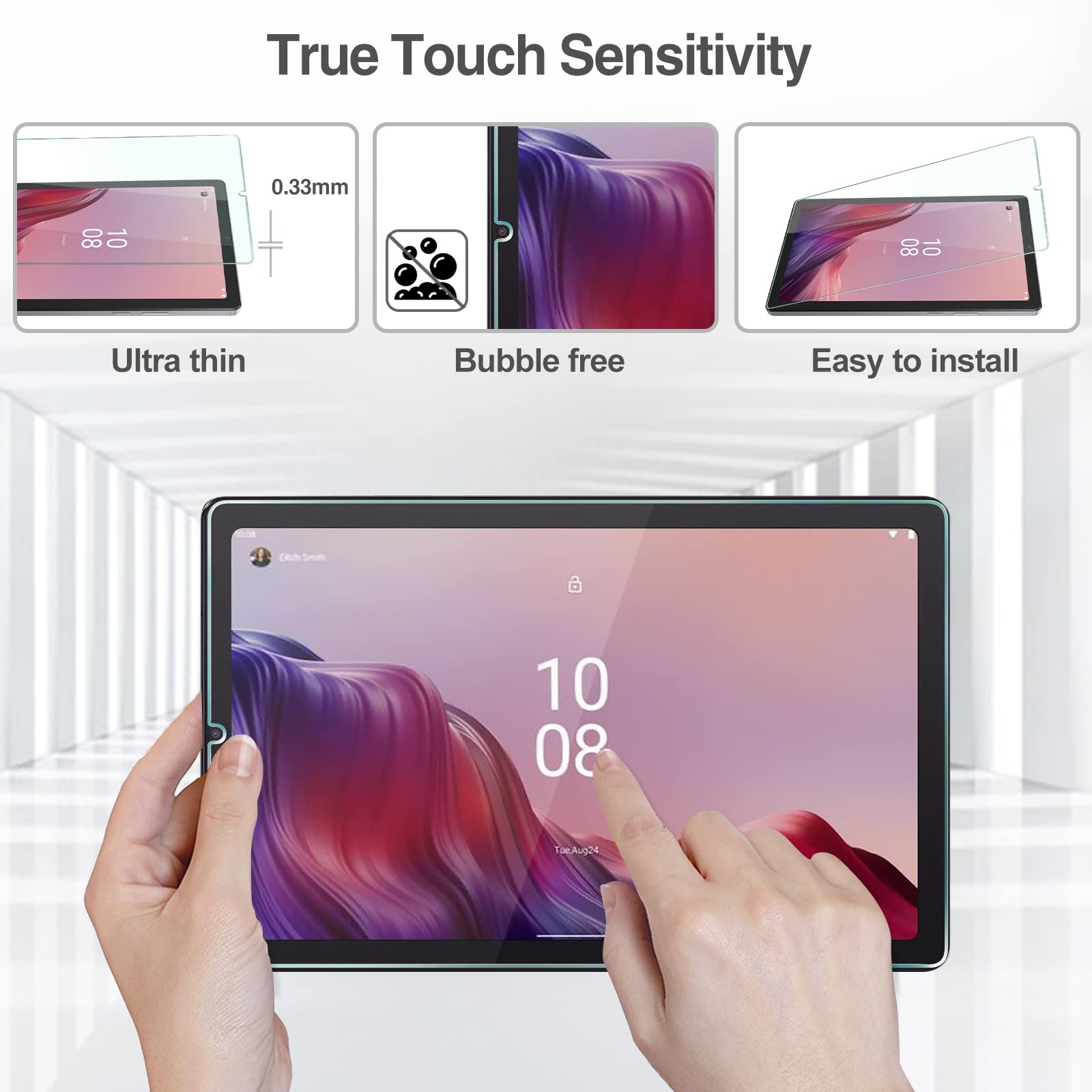 Amazon.com: ProCase 2 Pack Screen Protector for 2023 Lenovo Tab M9